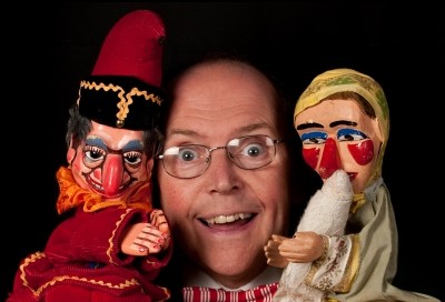 Jonathan Cann is also a Punch & Judy Professor